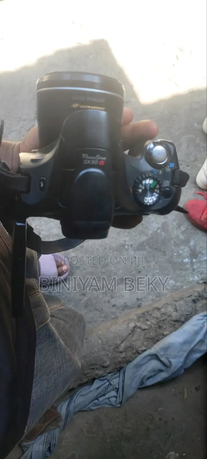 Cannon Camera