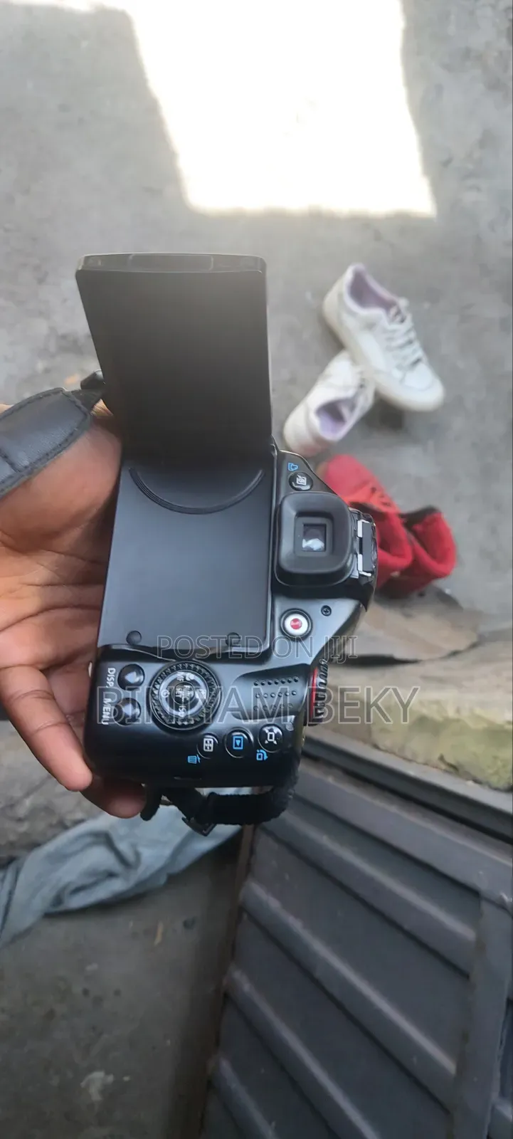 Cannon Camera