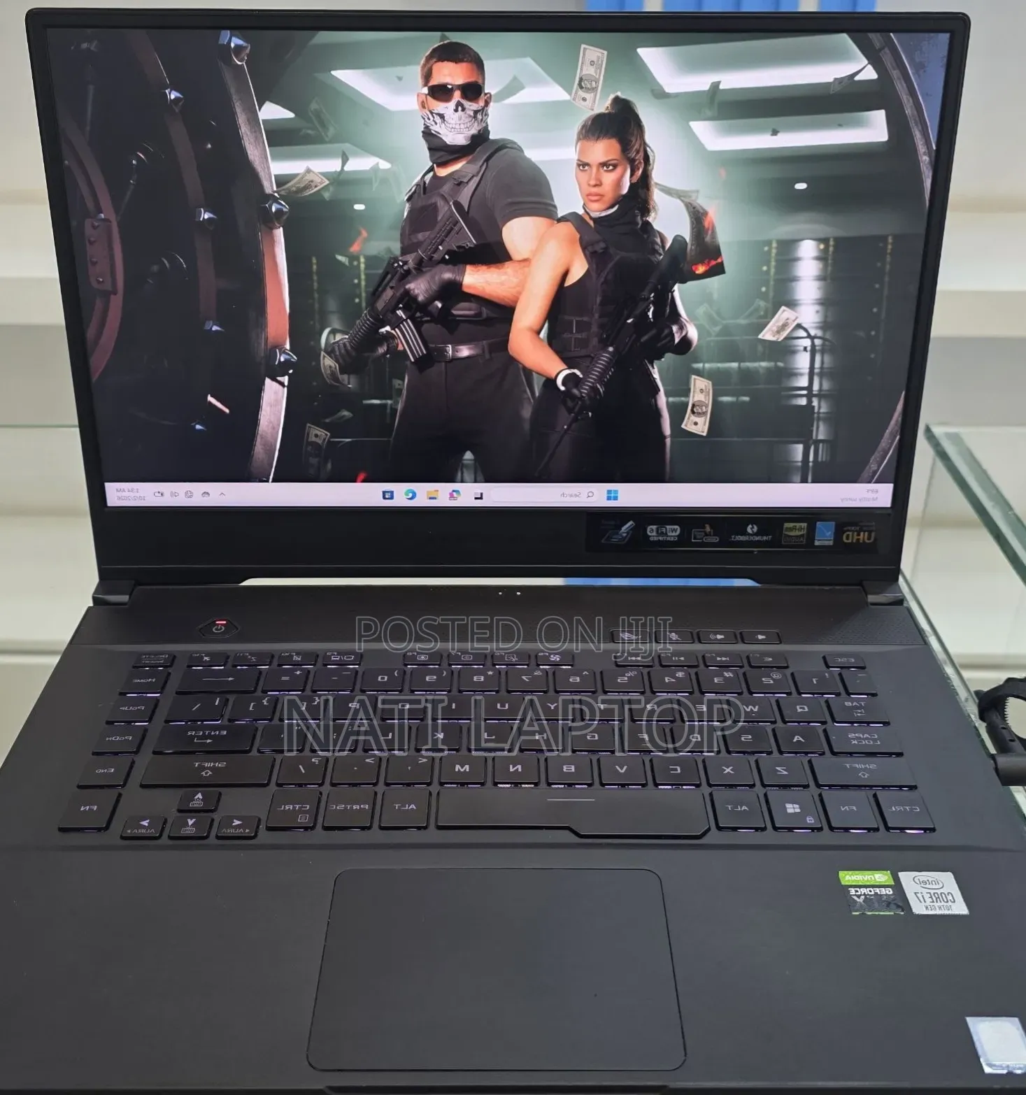 New Laptop Asus ROG Zephyrus G15 16GB Intel Core i7 SSD 512GB