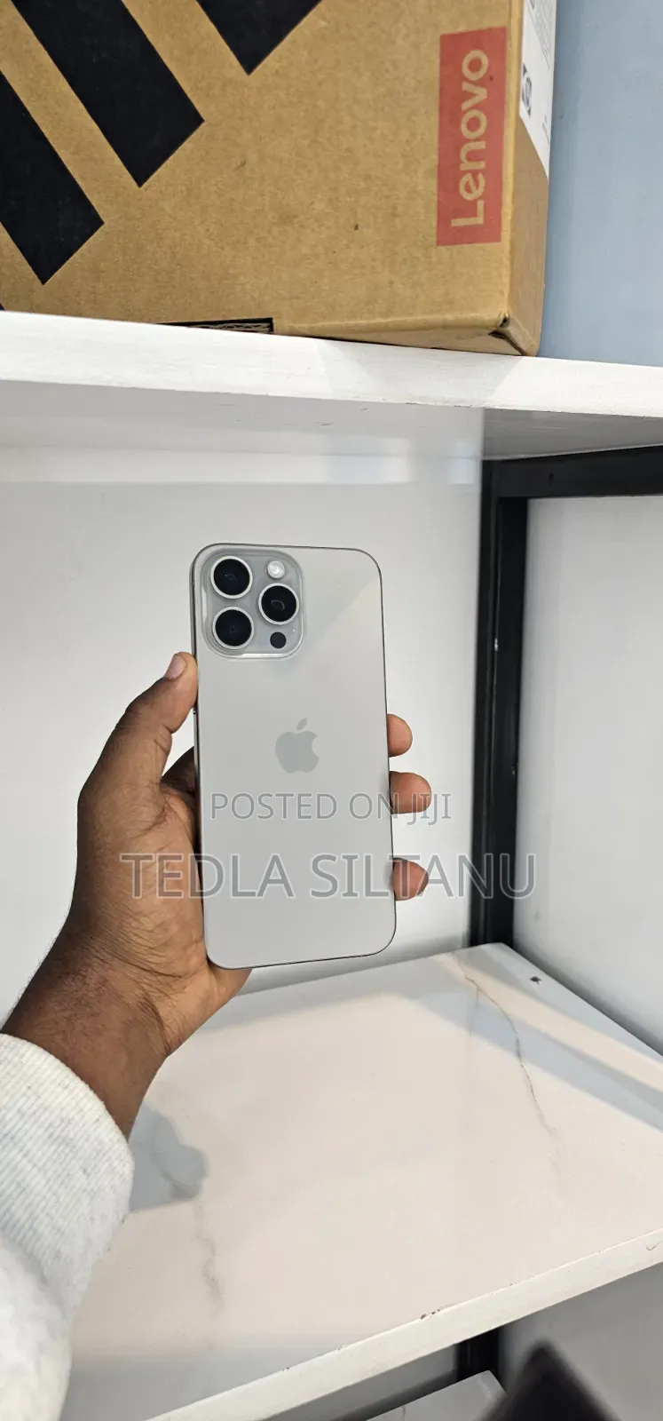 New Apple iPhone 15 Pro Max 256 GB Silver