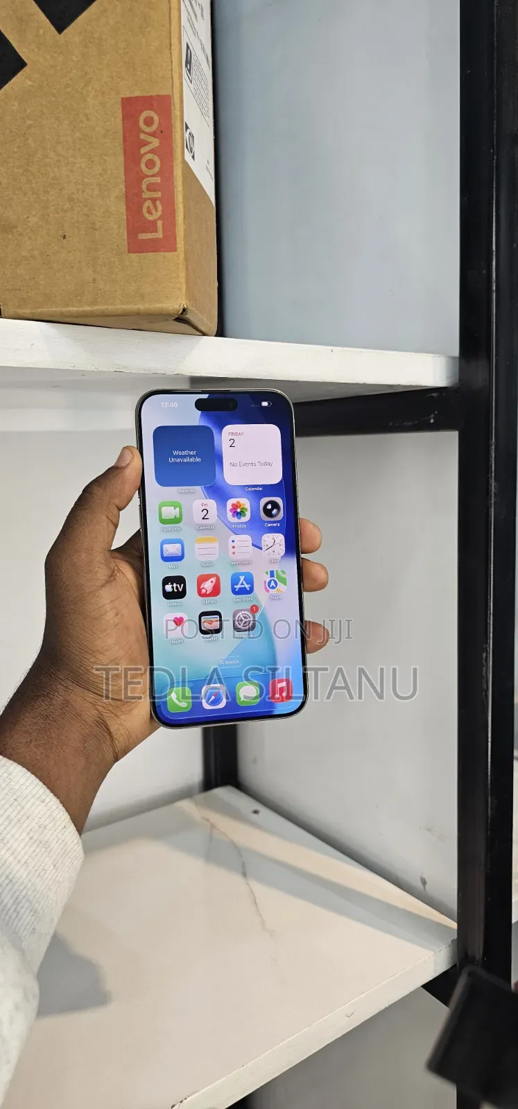 New Apple iPhone 15 Pro Max 256 GB Silver