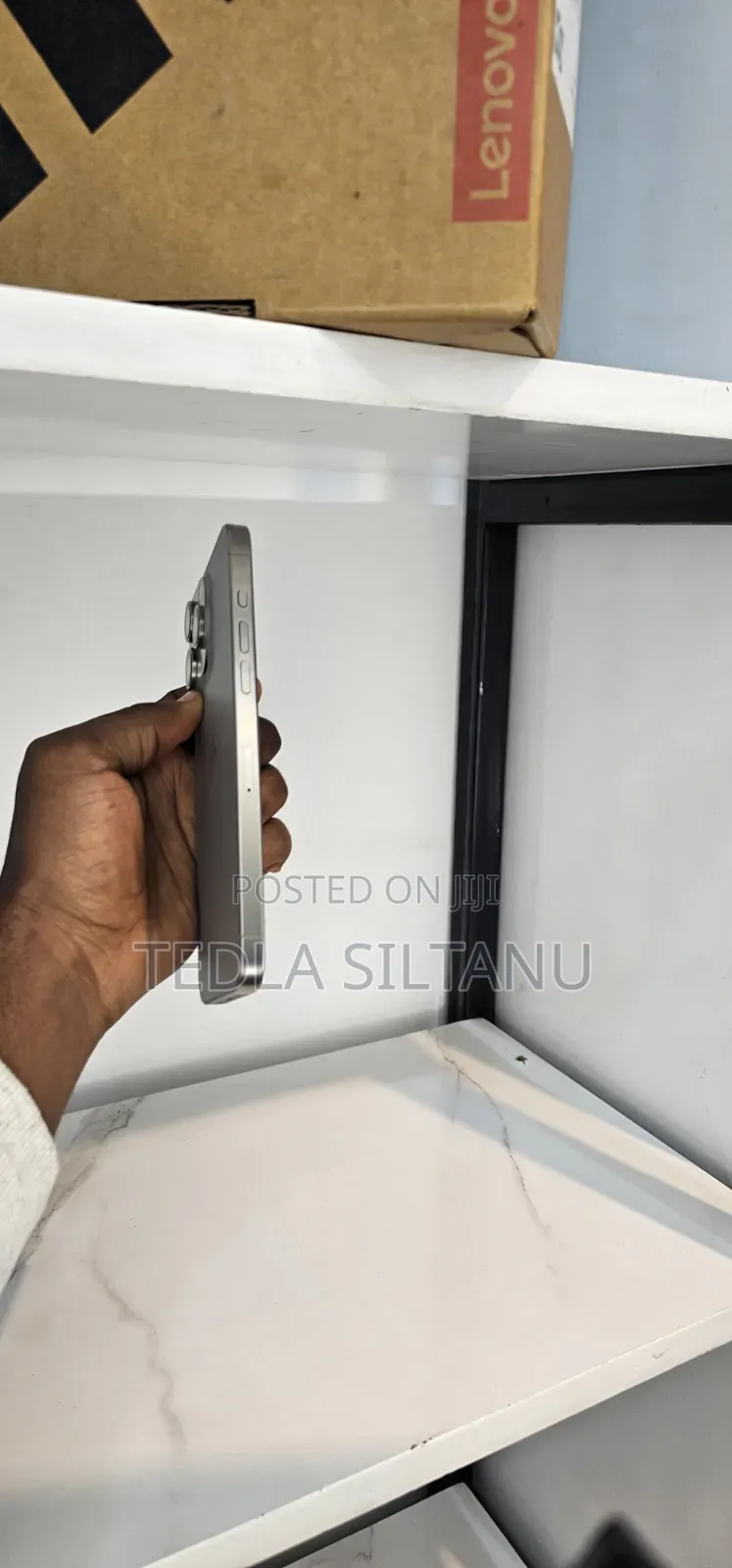 New Apple iPhone 15 Pro Max 256 GB Silver