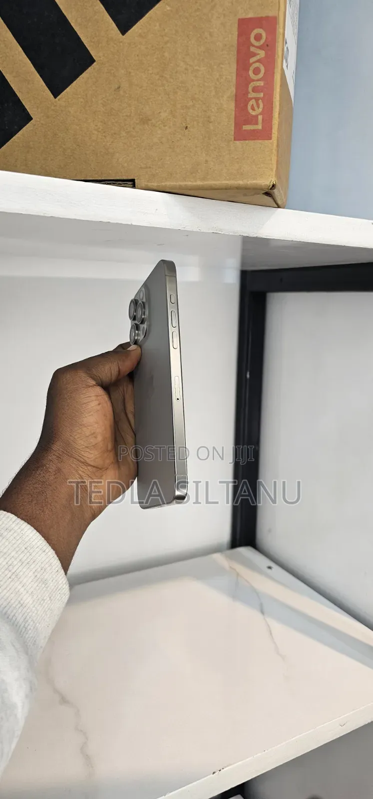 New Apple iPhone 15 Pro Max 256 GB Silver