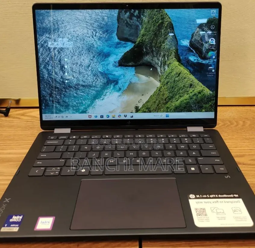 New Laptop HP OmniBook Ultra Flip 14" 24GB Intel Core Ultra 7 SSD 1T