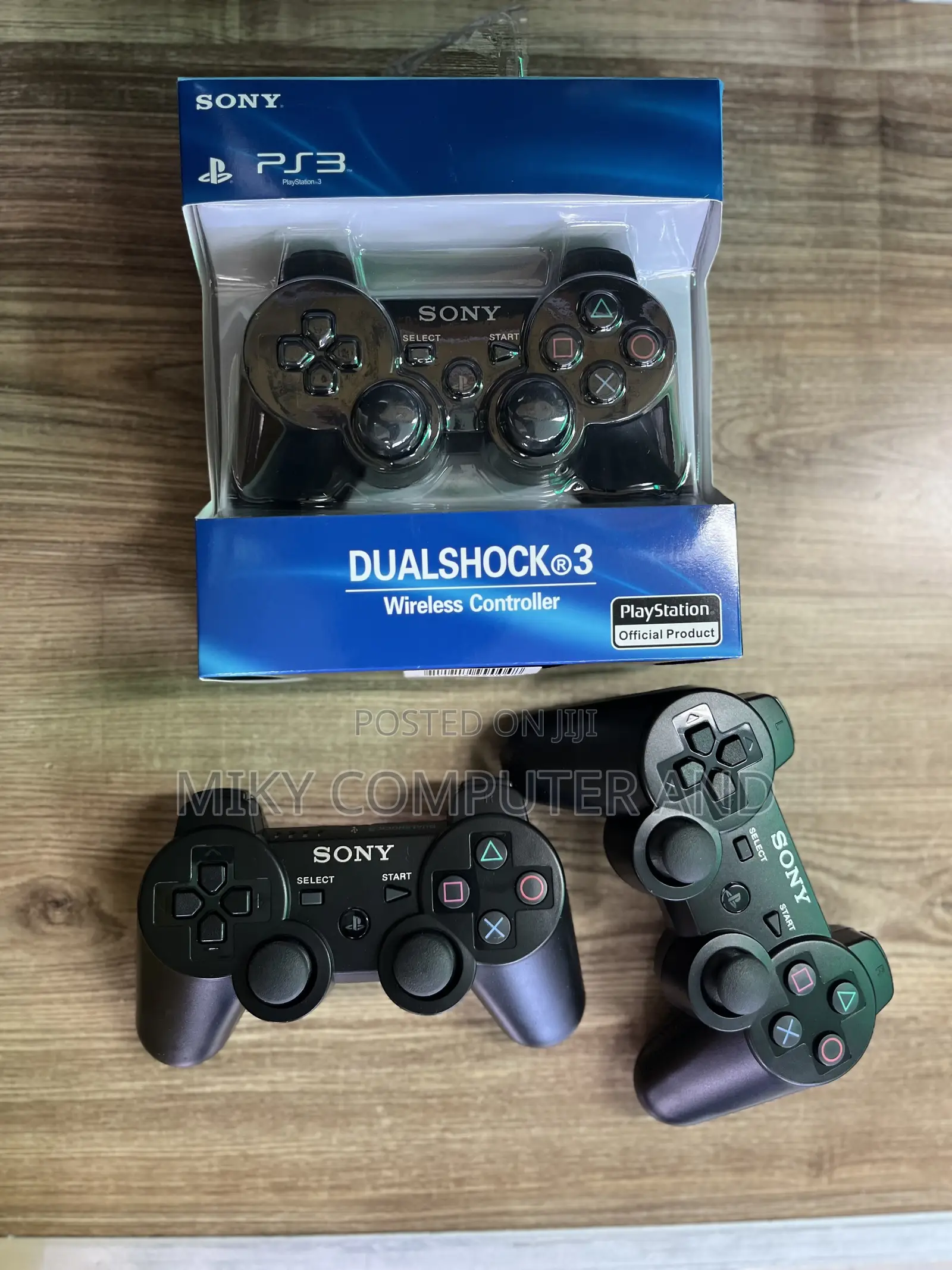 PS3 Joystick | Playstation 3 Controller | ፕሌይስቴሽን 3 ጆይስቲክ