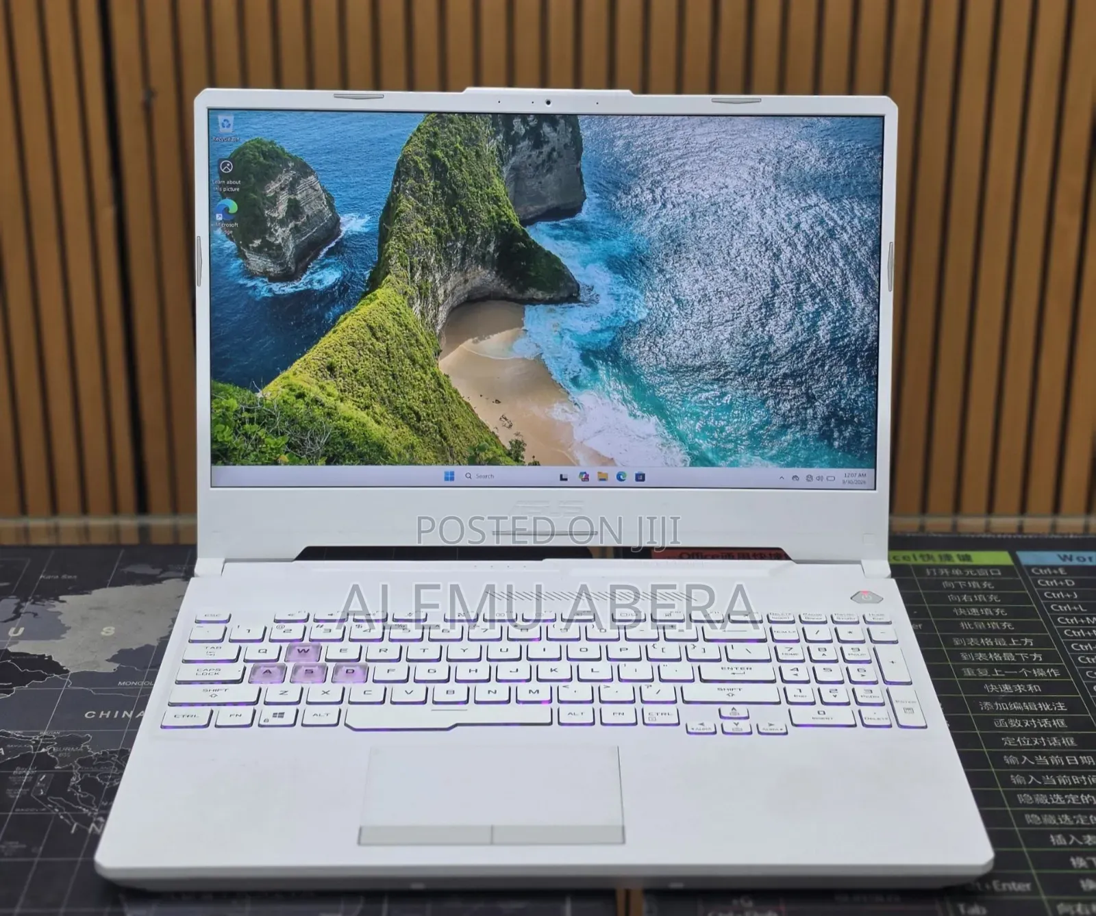 New Laptop Asus TUF Gaming A15 16GB Intel Core i7 SSD 512GB