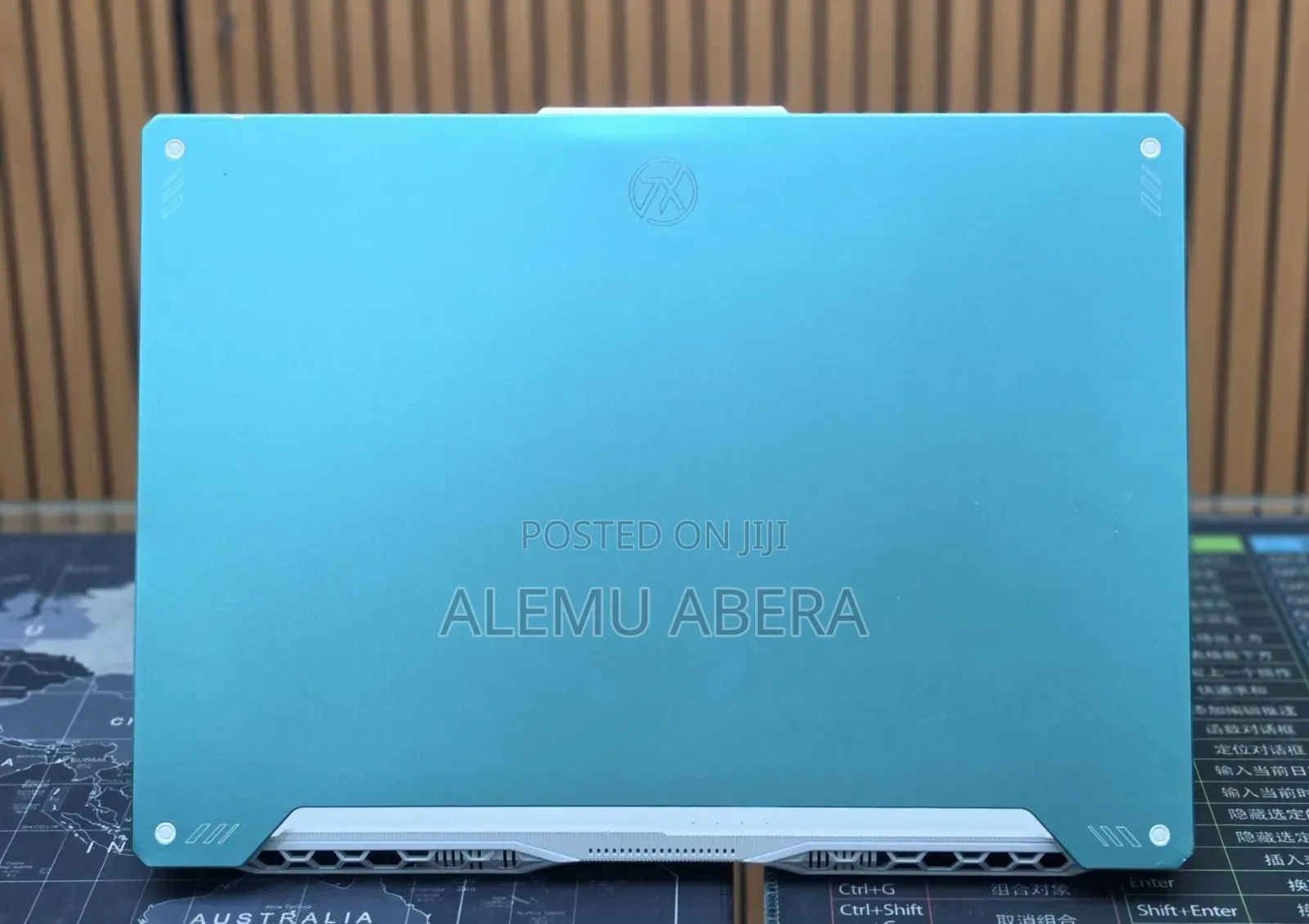 New Laptop Asus TUF Gaming A15 16GB Intel Core i7 SSD 512GB