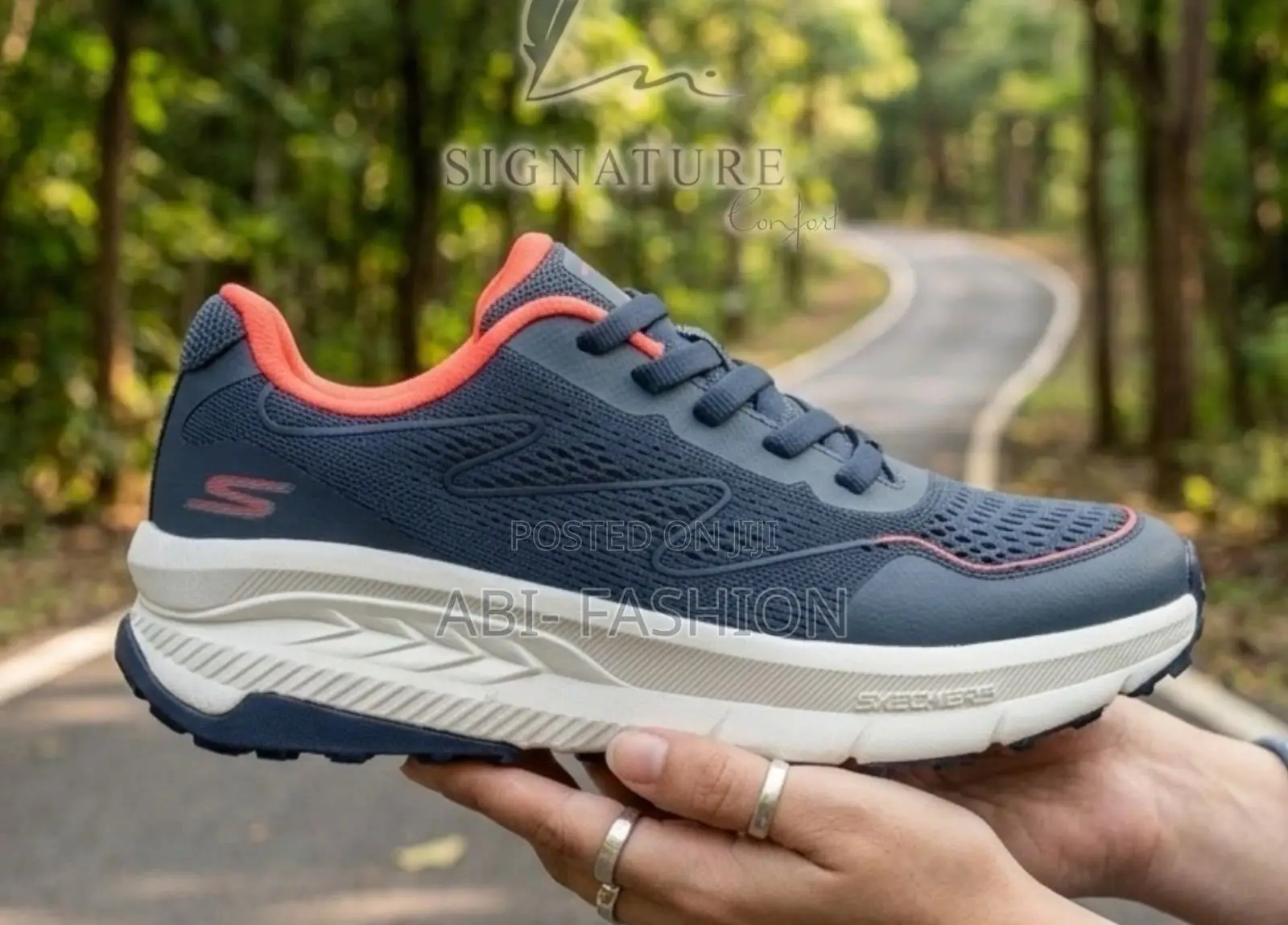 Skechers Max Cushioning ”Navy Blue”