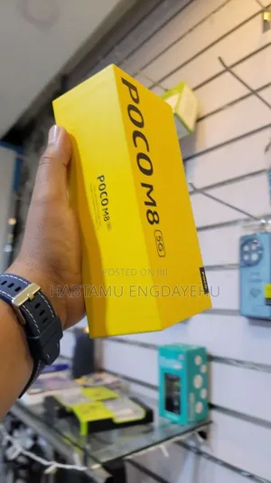 New Xiaomi Poco M8 256 GB Gray