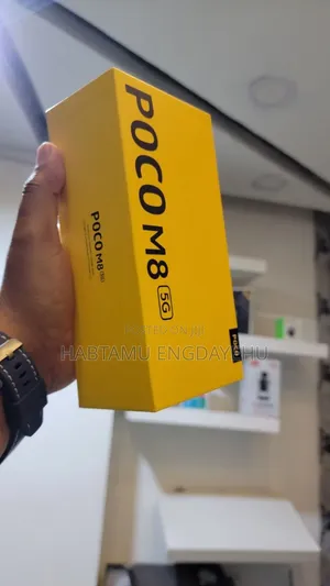 New Xiaomi Poco M8 256 GB Gray