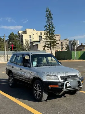 Toyota RAV4 2002 Silver