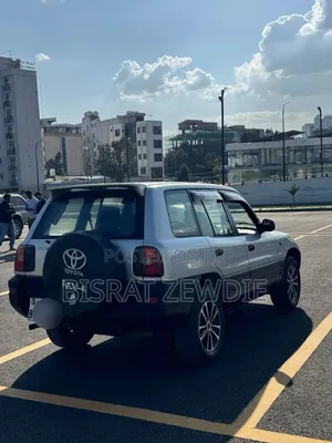 Toyota RAV4 2002 Silver