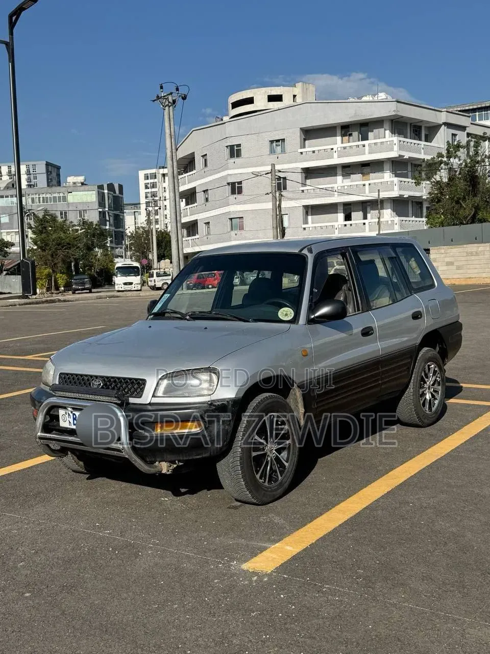 Toyota RAV4 2002 Silver