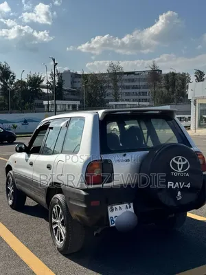 Toyota RAV4 2002 Silver