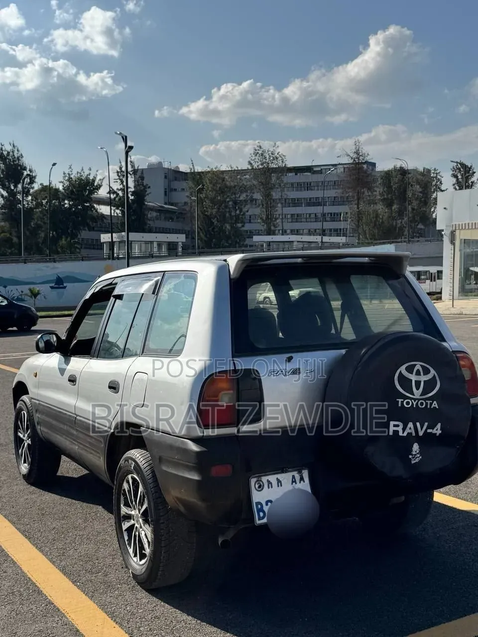 Toyota RAV4 2002 Silver