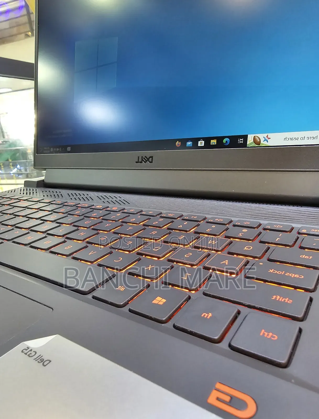New Laptop Dell G15 5520 16GB Intel Core i7 SSD 512GB