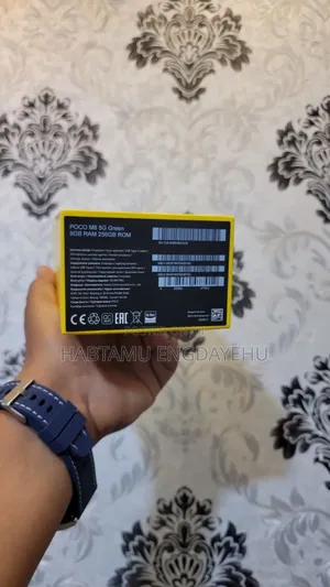 New Xiaomi Poco M8 256 GB Gray