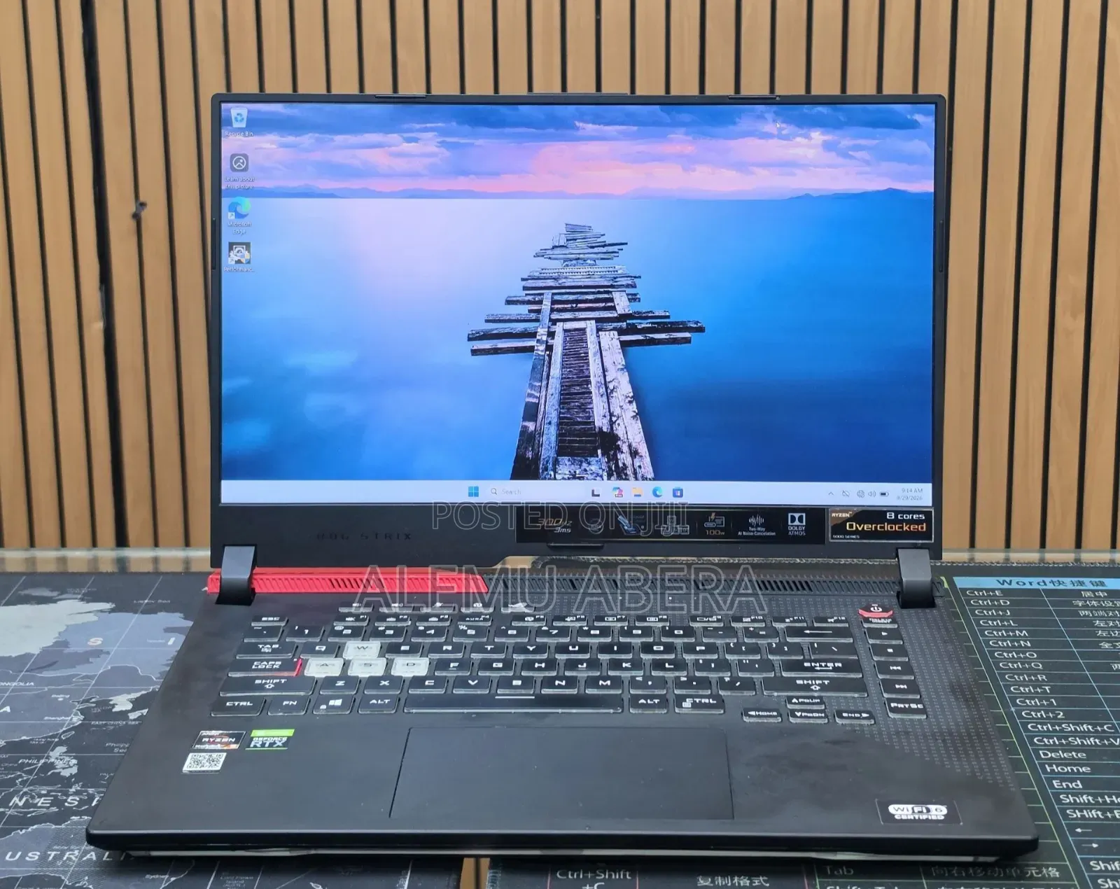 New Laptop Asus ROG Strix G15 16GB Intel Core i7 SSD 512GB