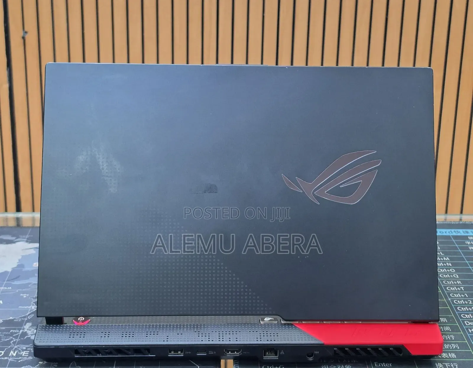 New Laptop Asus ROG Strix G15 16GB Intel Core i7 SSD 512GB