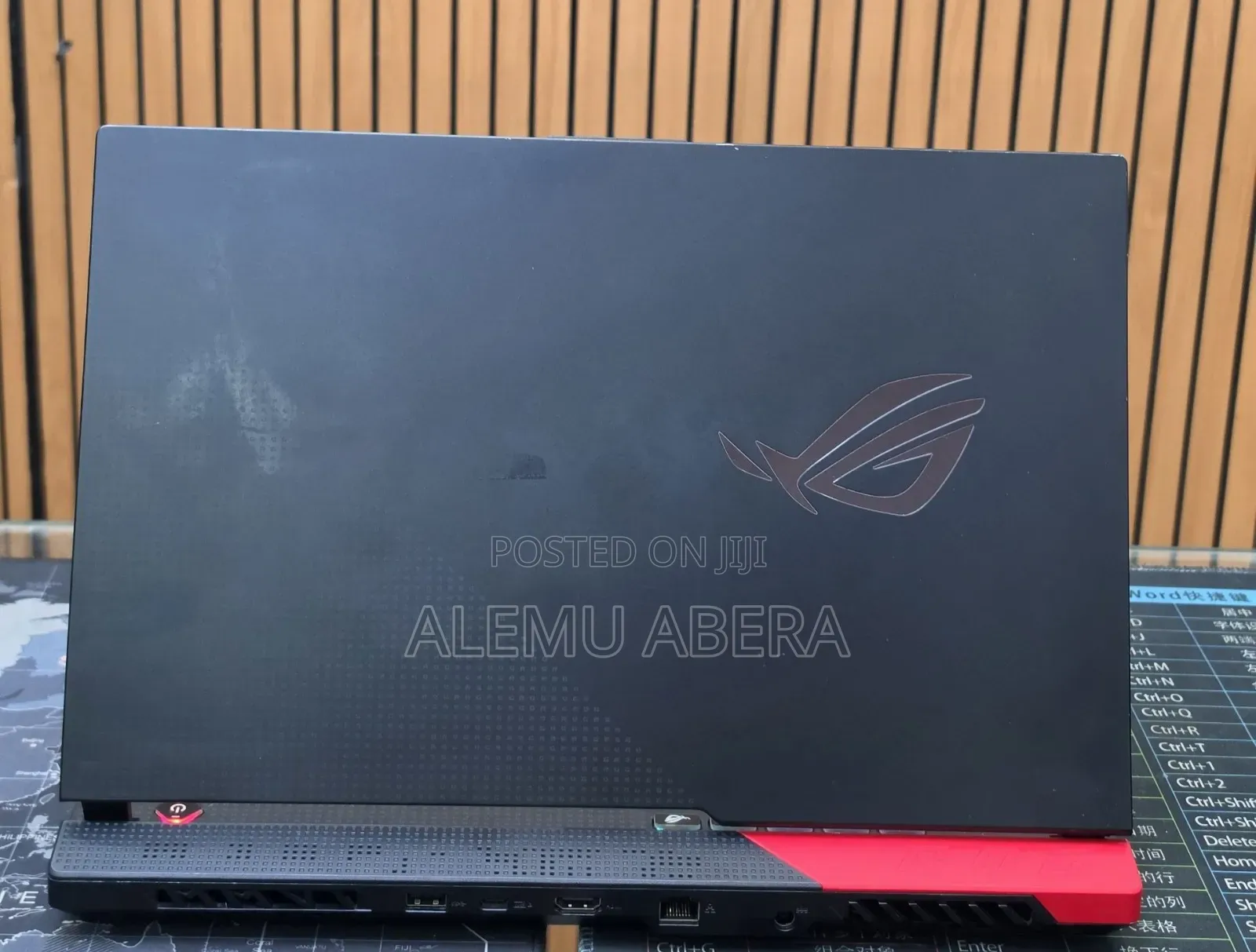 New Laptop Asus ROG Strix G15 16GB Intel Core i7 SSD 512GB