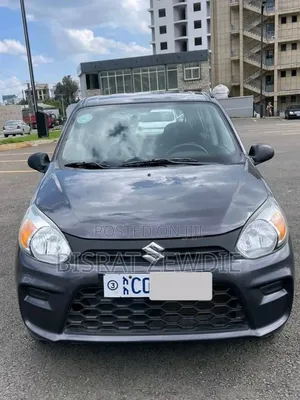 Suzuki Alto 2022 Black