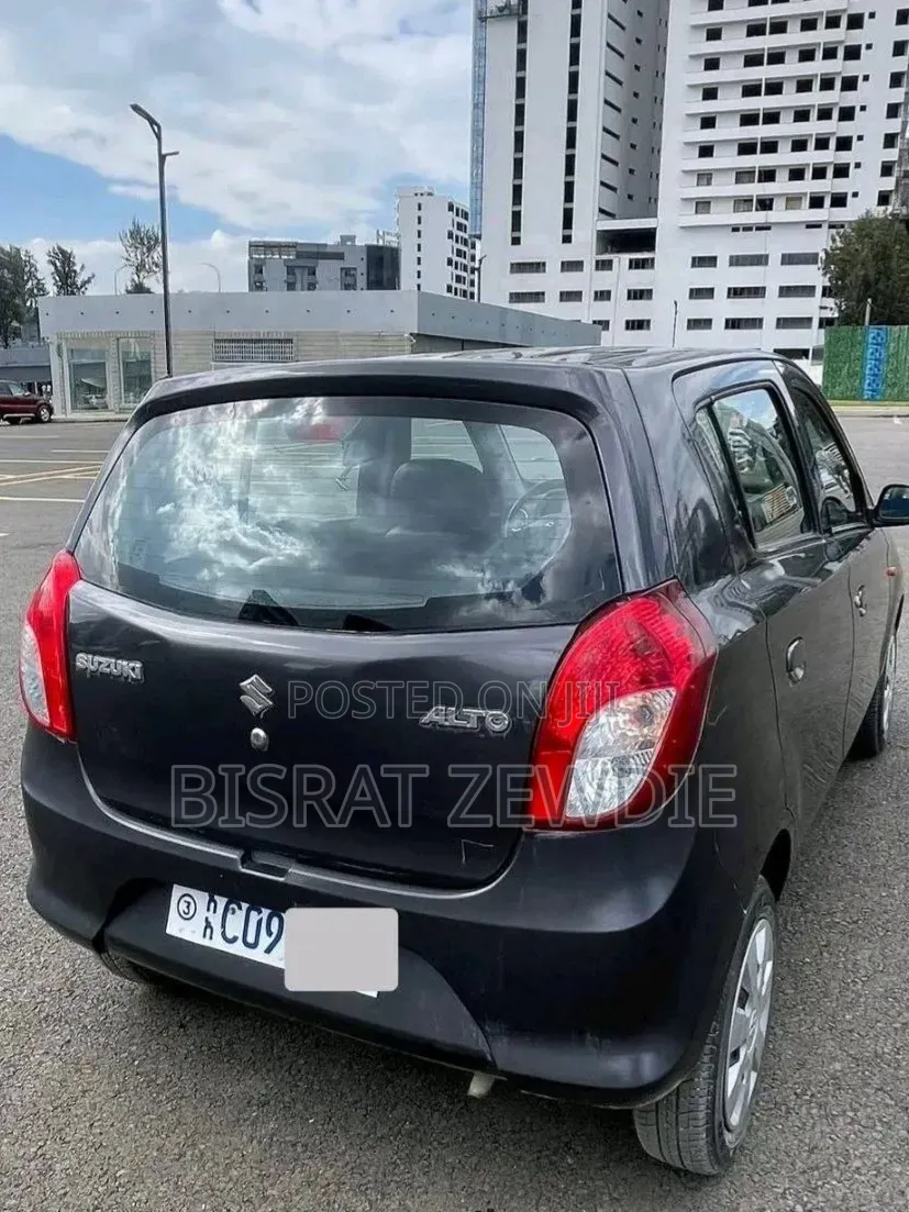 Suzuki Alto 2022 Black