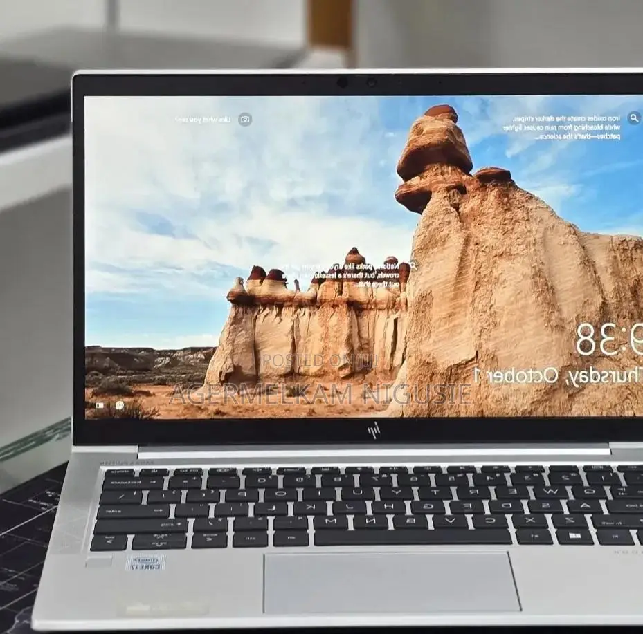 New Laptop HP EliteBook 830 G7 16GB Intel Core i7 SSD 512GB