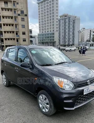 Suzuki Alto 2022 Black