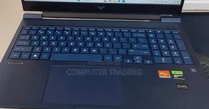 New Laptop HP Victus 16 8GB AMD Ryzen 7 SSD 1T