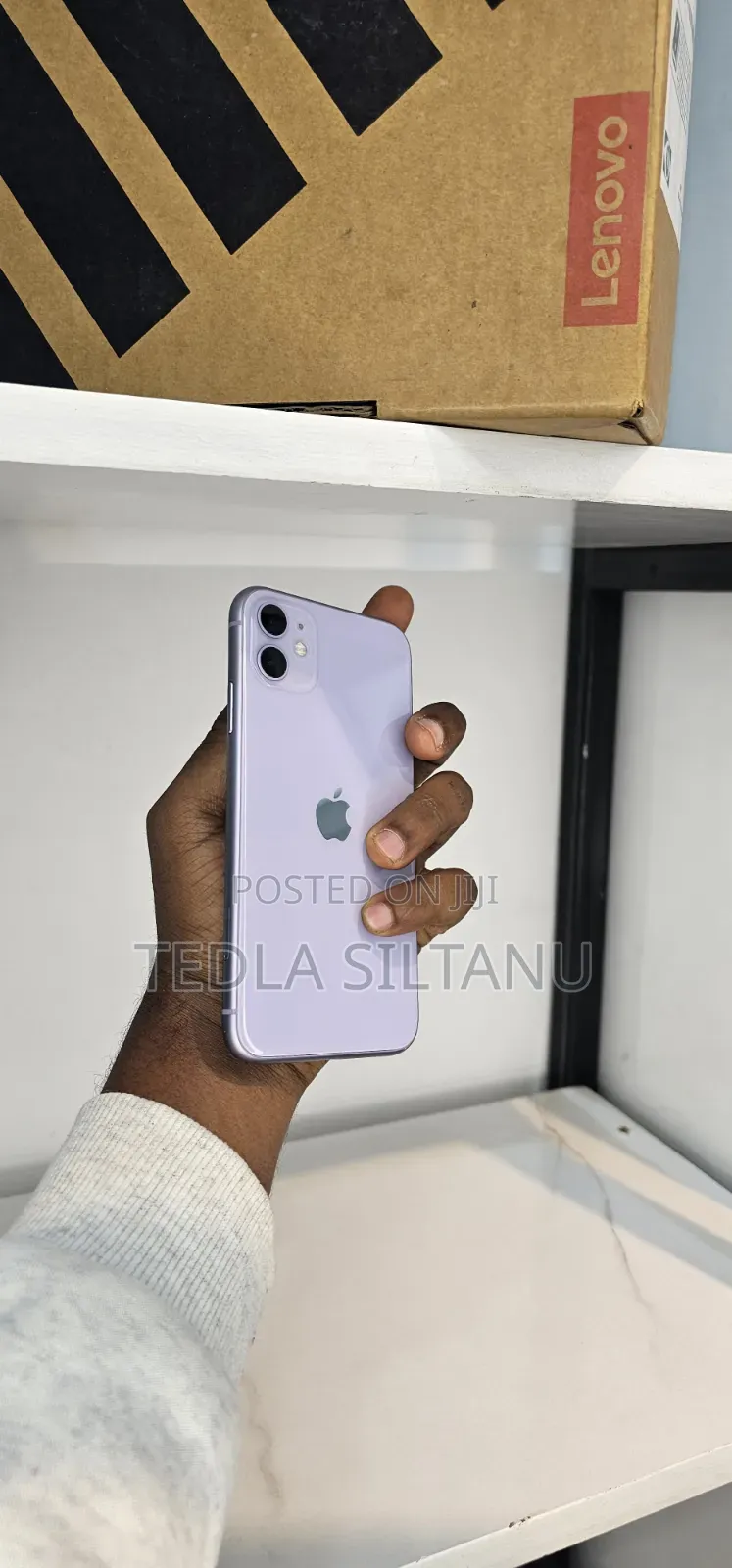 New Apple iPhone 11 128 GB Purple