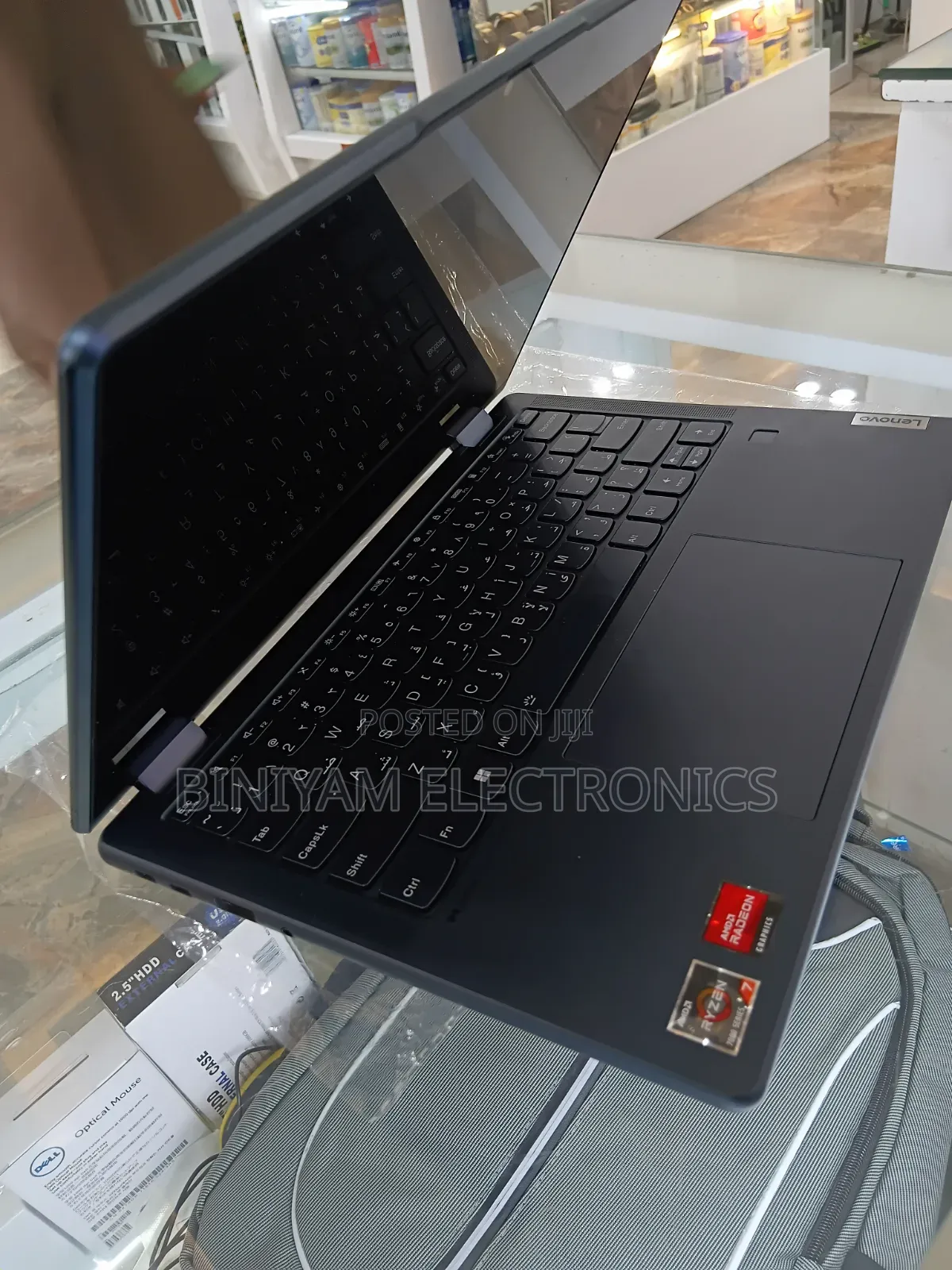 New Laptop Lenovo ThinkPad X380 Yoga 16GB AMD Ryzen 7 SSD 512GB