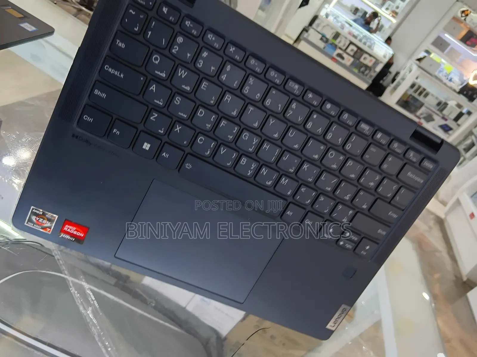 New Laptop Lenovo ThinkPad X380 Yoga 16GB AMD Ryzen 7 SSD 512GB