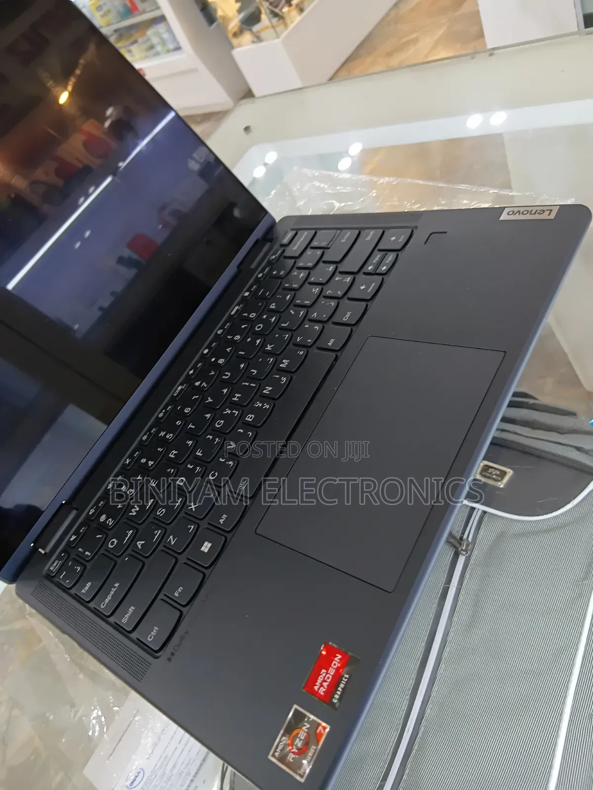 New Laptop Lenovo ThinkPad X380 Yoga 16GB AMD Ryzen 7 SSD 512GB