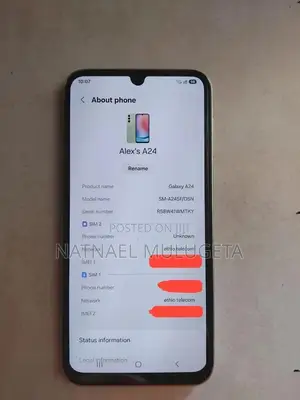 Samsung Galaxy A24 128 GB