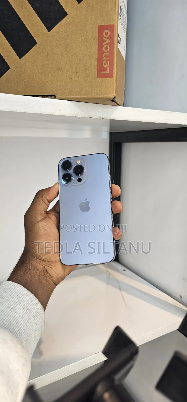 New Apple iPhone 13 Pro 128 GB Blue