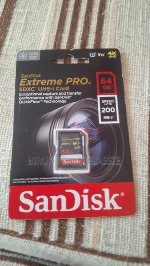 Memory Card SanDisk Extreme PRO