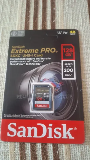 Memory Card SanDisk Extreme PRO