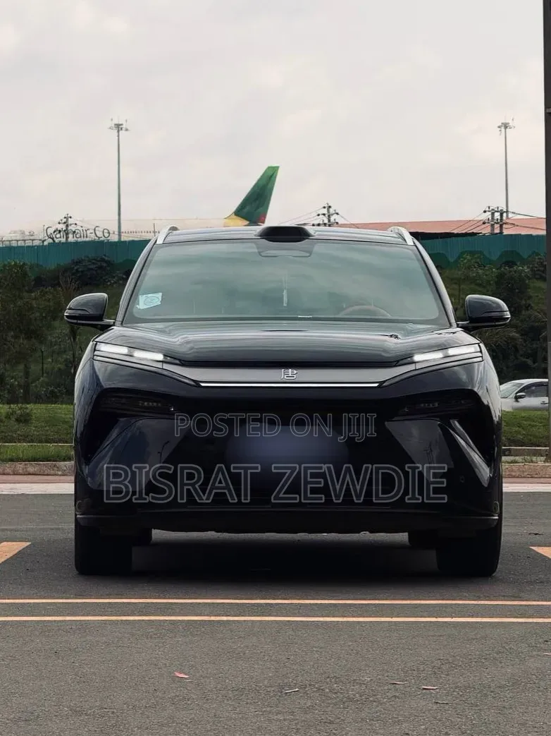 BYD Tang EV 2025 Black