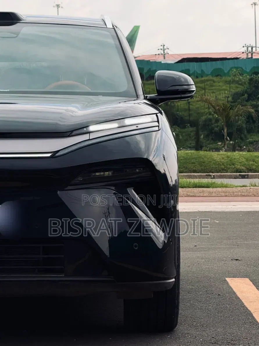 BYD Tang EV 2025 Black