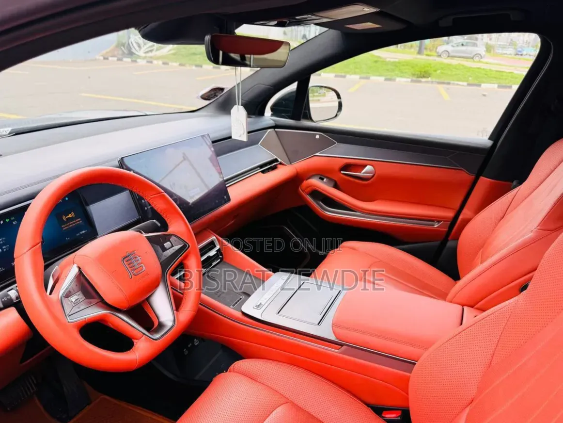 BYD Tang EV 2025 Black