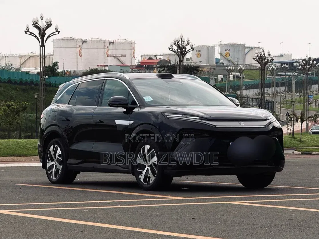 BYD Tang EV 2025 Black