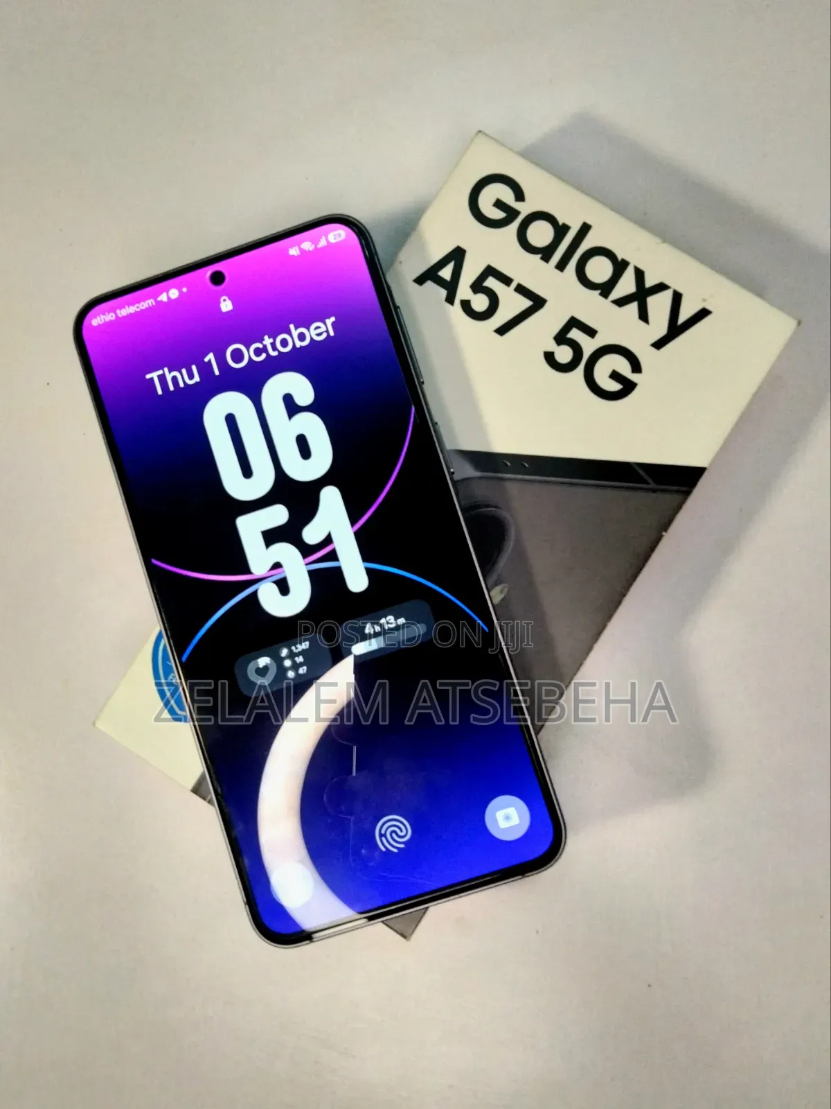 New Samsung Galaxy A57 128 GB Gray