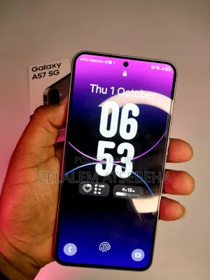 New Samsung Galaxy A57 128 GB Gray