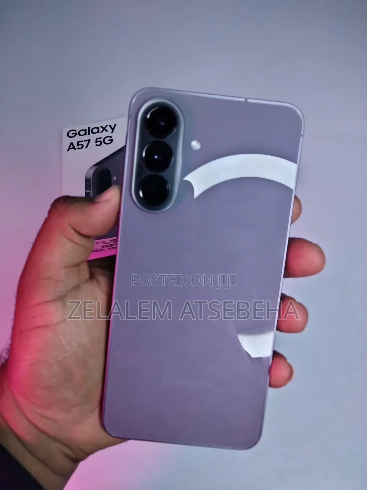 New Samsung Galaxy A57 128 GB Gray