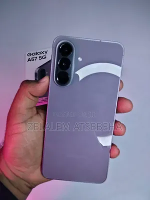 New Samsung Galaxy A57 128 GB Gray