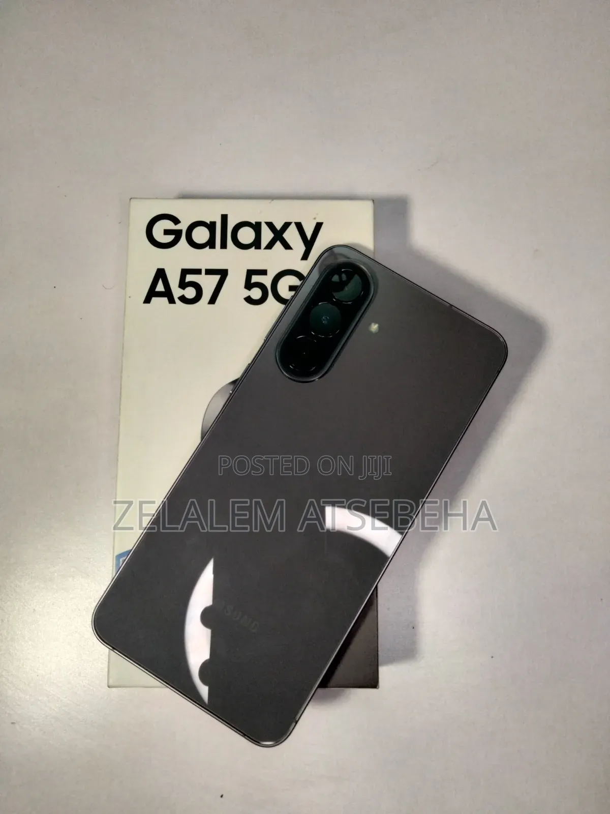 New Samsung Galaxy A57 128 GB Gray