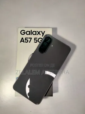 New Samsung Galaxy A57 128 GB Gray