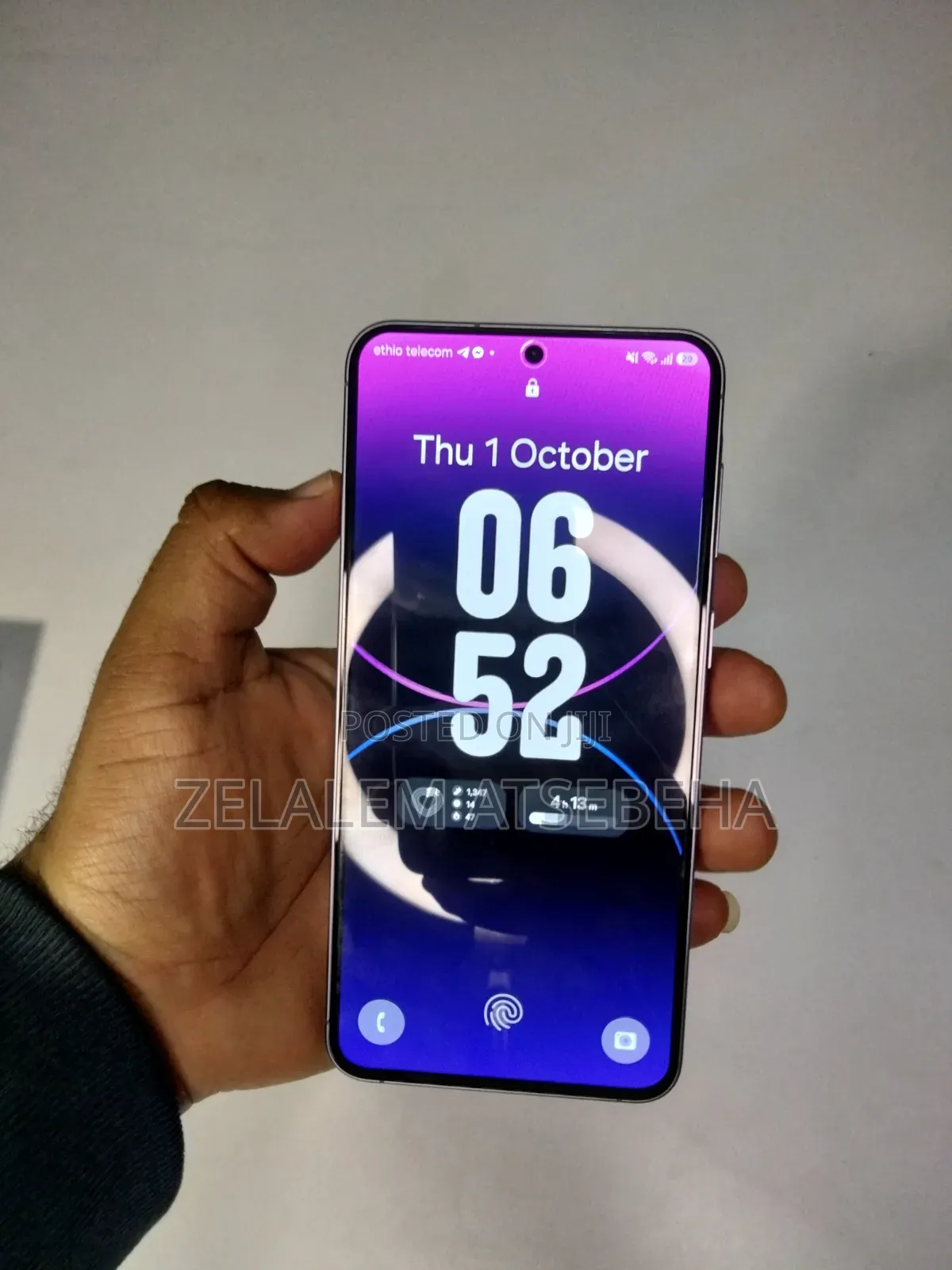 New Samsung Galaxy A57 128 GB Gray
