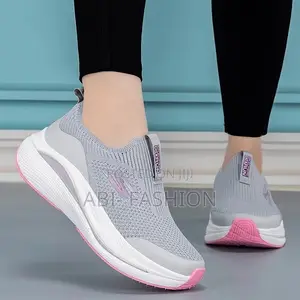 Skechers Slip-on Gray/Pink