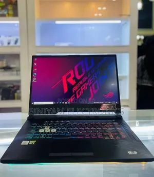 New Laptop Asus ROG Strix G15 16GB Intel Core i7 SSD 512GB